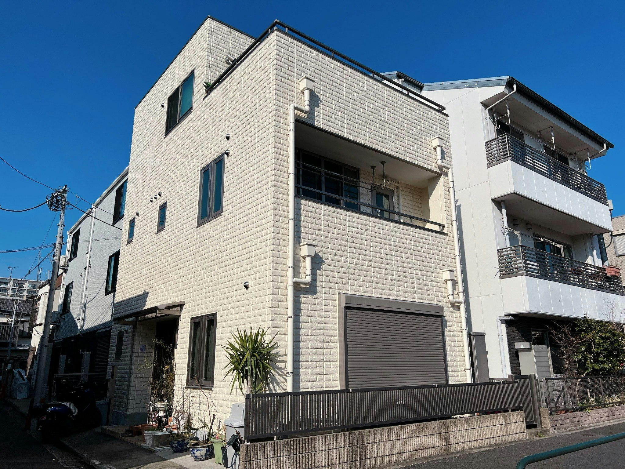 74平米/一軒家貸切/大型液晶テレビNetflex/大型ショッピングモール・下町商店街近く/ペット可