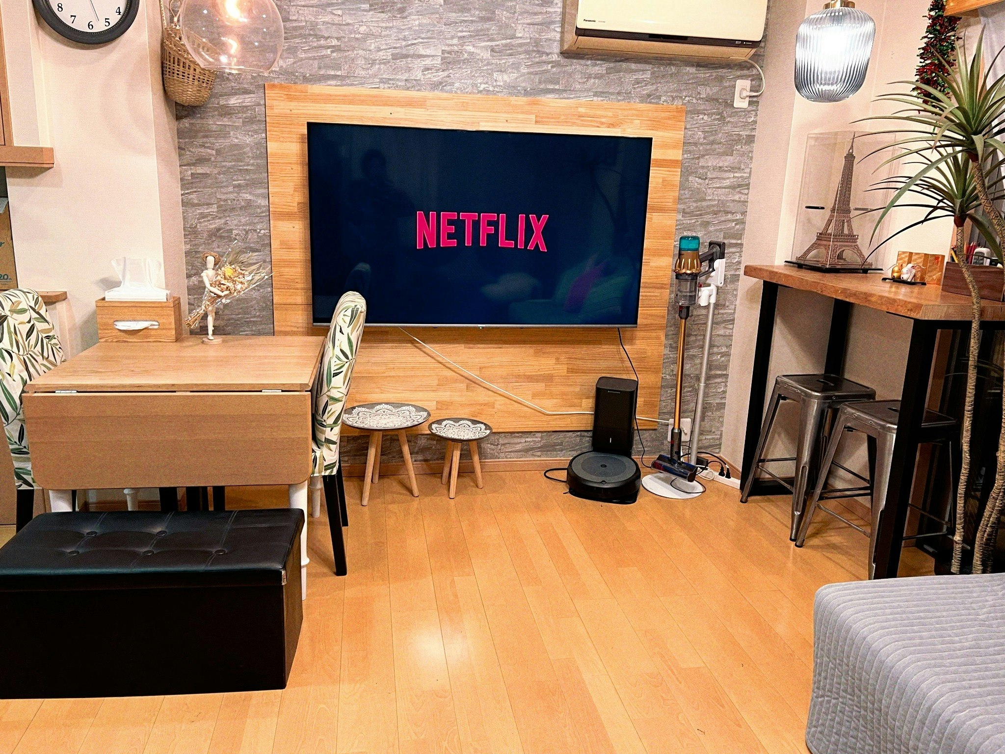 74平米/一軒家貸切/大型液晶テレビNetflex/大型ショッピングモール・下町商店街近く/ペット可