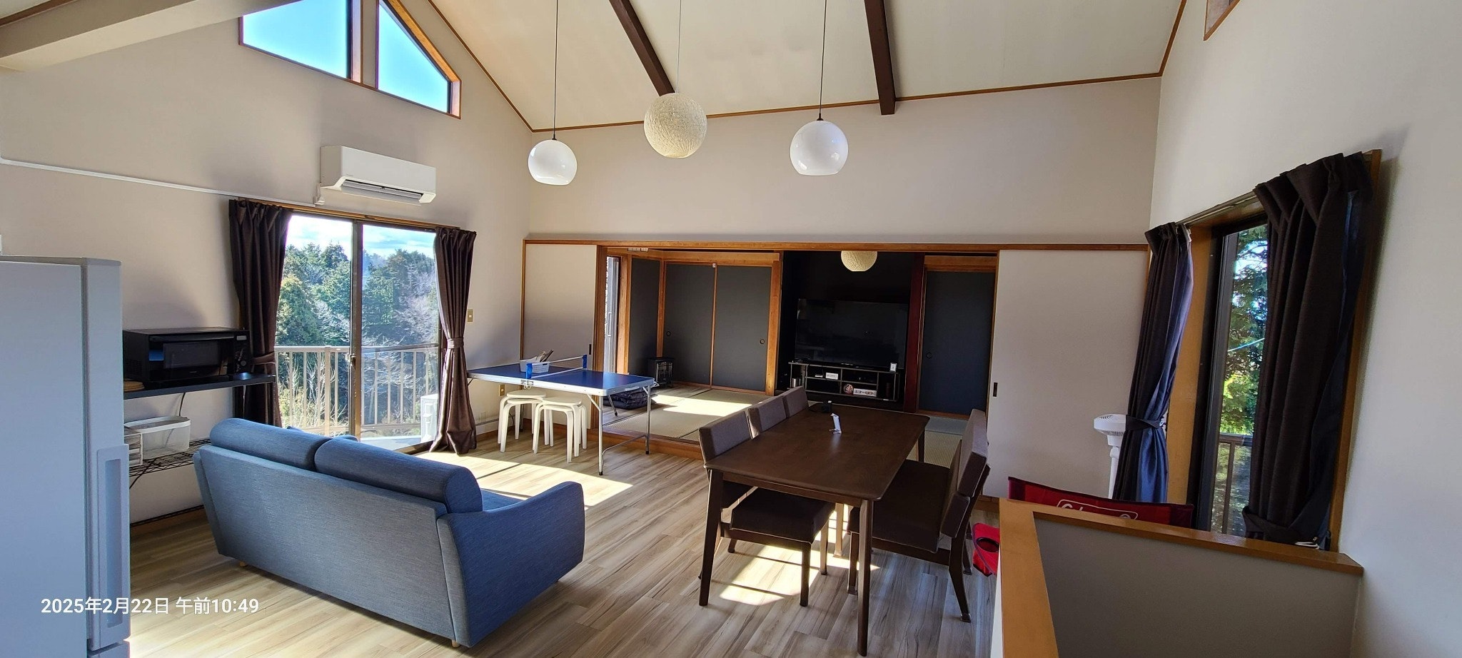 新規オープン2泊以上特別割引【1棟貸切/最大10名】BBQ/リビングから富士山/豊かな自然/コテージ