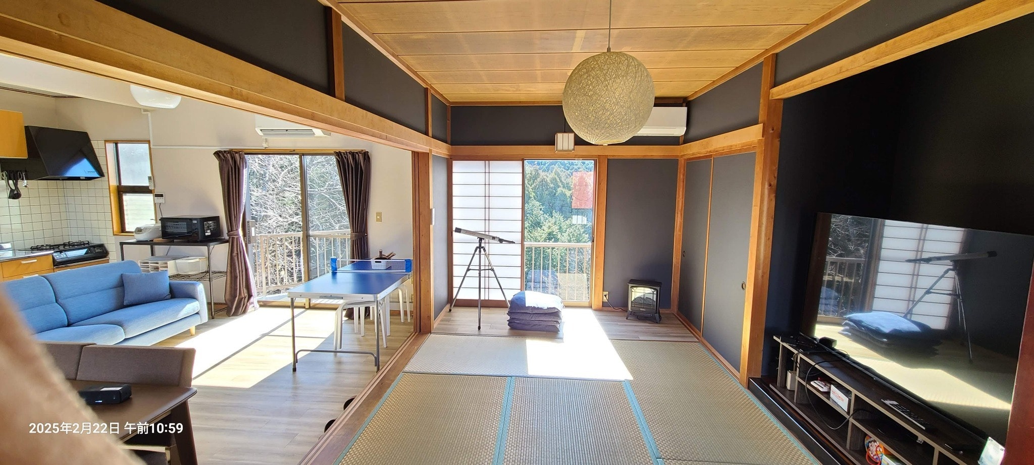 新規オープン2泊以上特別割引【1棟貸切/最大10名】BBQ/リビングから富士山/豊かな自然/コテージ