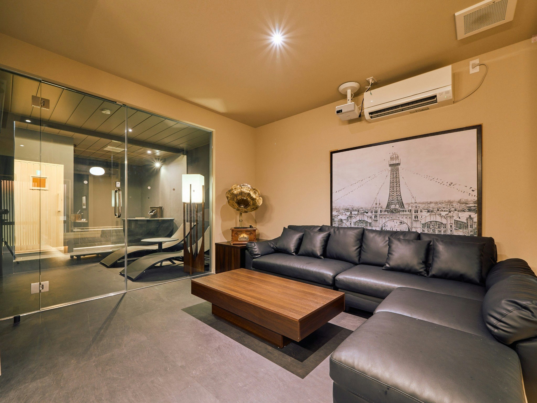 今昔荘 大阪 通天閣 - 蒸風呂邸 -