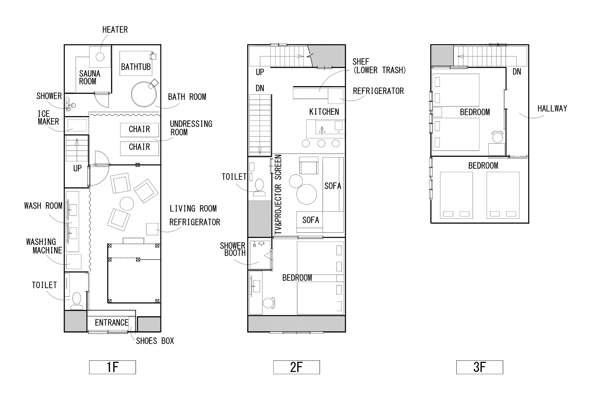 今昔荘 大阪 通天閣 - 蒸風呂邸 -