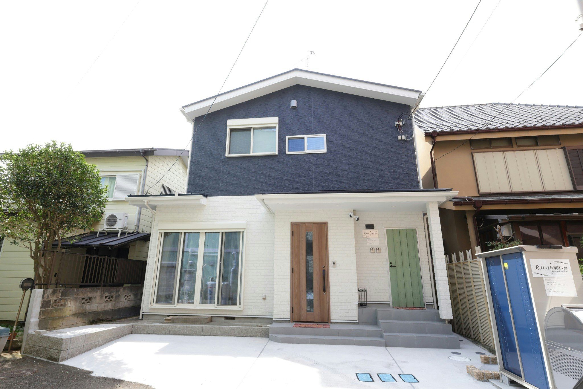 新規改装オープン!江ノ島エリア | 海徒歩5分、駅徒歩2分!最大定員4名【B号室】