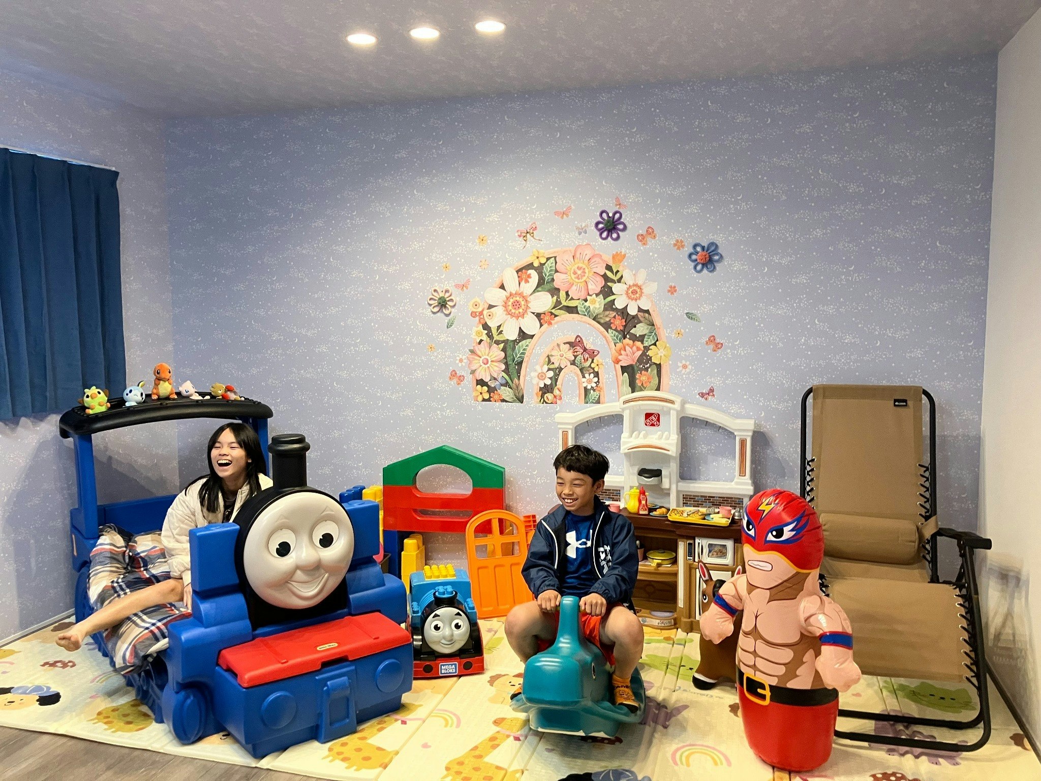 海中道路まで3分!オーシャンビューの宿です。10名様まで宿泊可能 