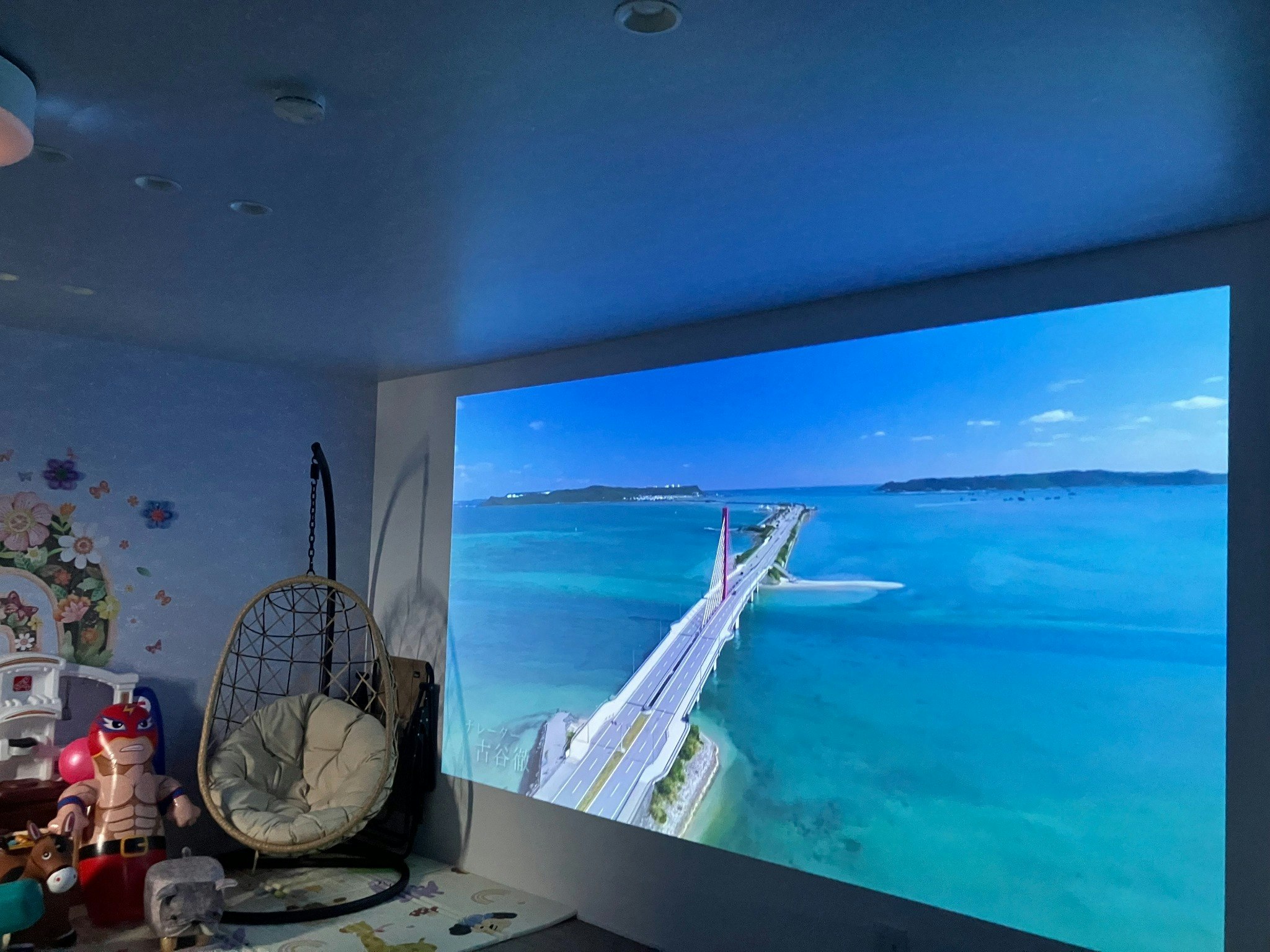 海中道路まで3分!オーシャンビューの宿です。10名様まで宿泊可能 