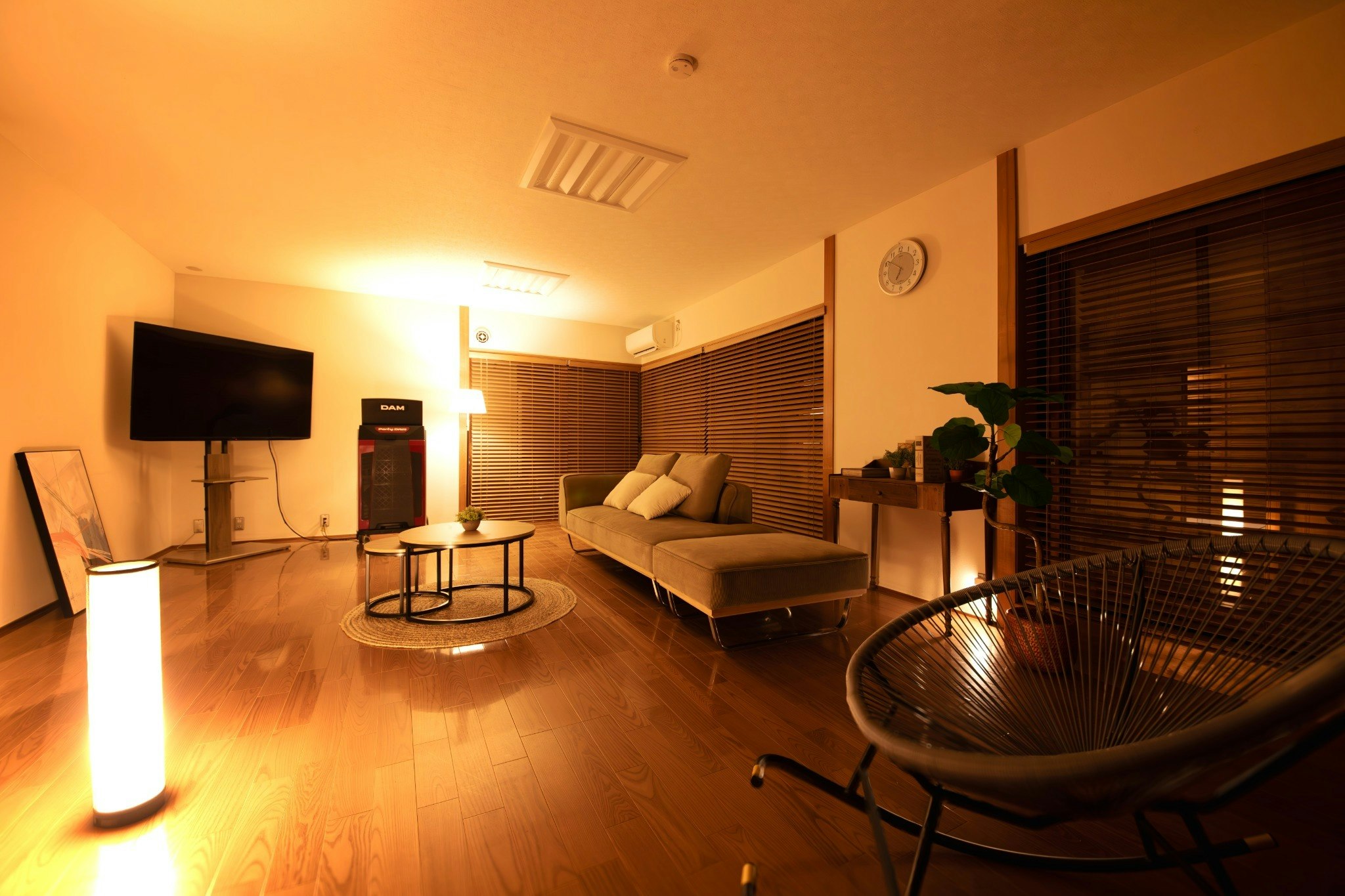 【平日限定割引】火水木が今だけお得!カラオケ/ BBQ /最大10名/連泊割/日本庭園/P6台