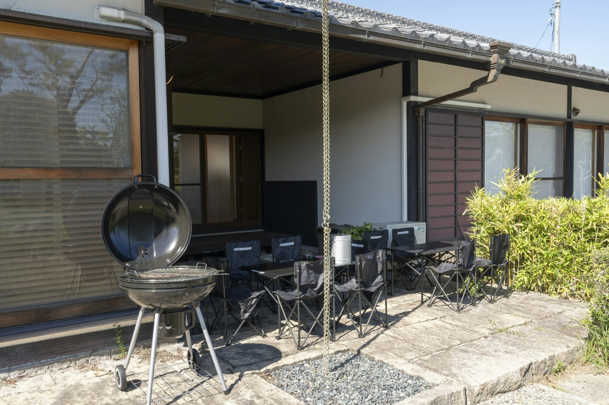 【平日限定割引】火水木が今だけお得!カラオケ/ BBQ /最大10名/連泊割/日本庭園/P6台