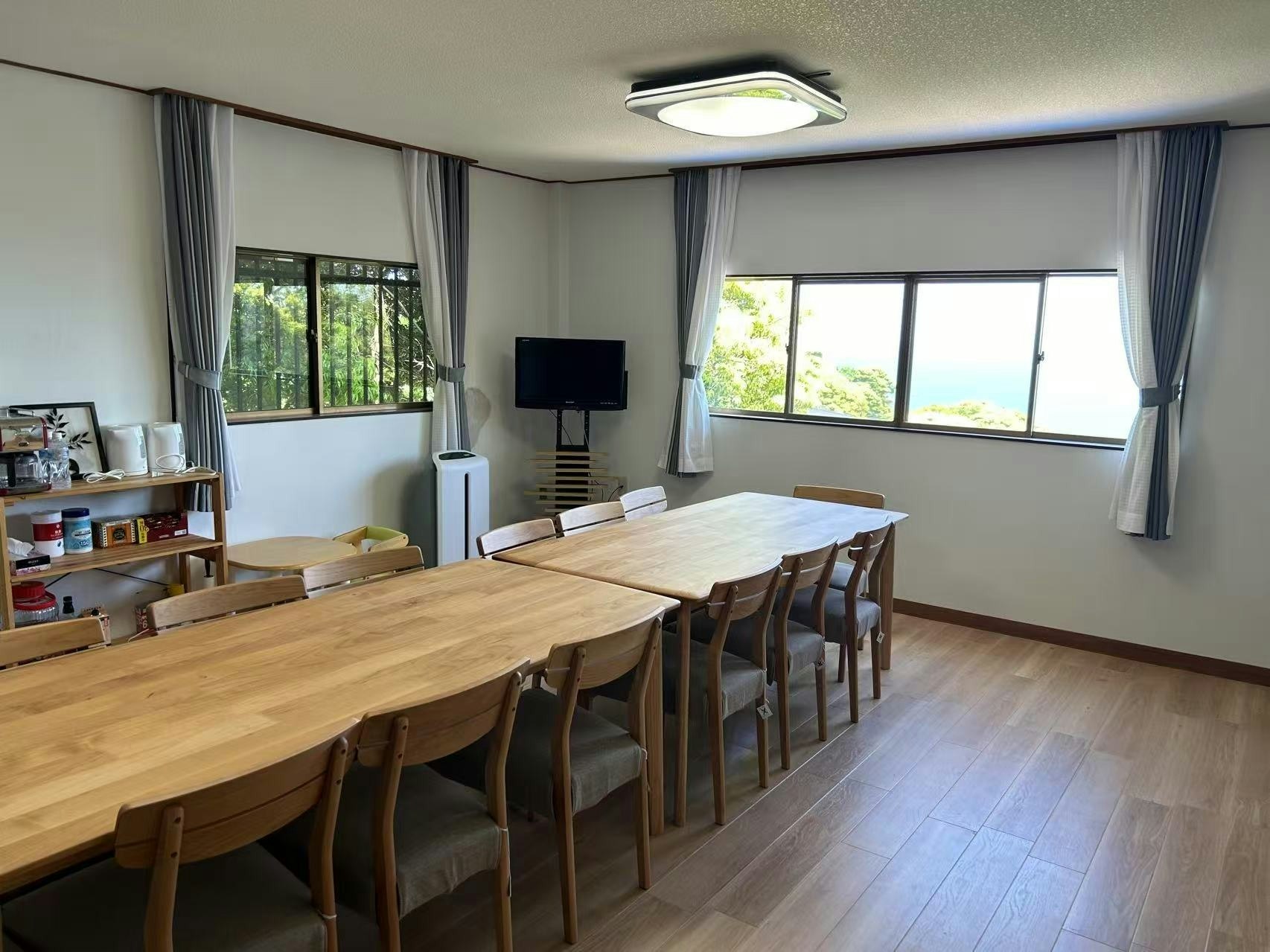 大型別荘/330平米22名/ゴルフ登山釣り/温泉/オーシャンビュー/伊豆釣宿&天城山荘(天伊ハウス)