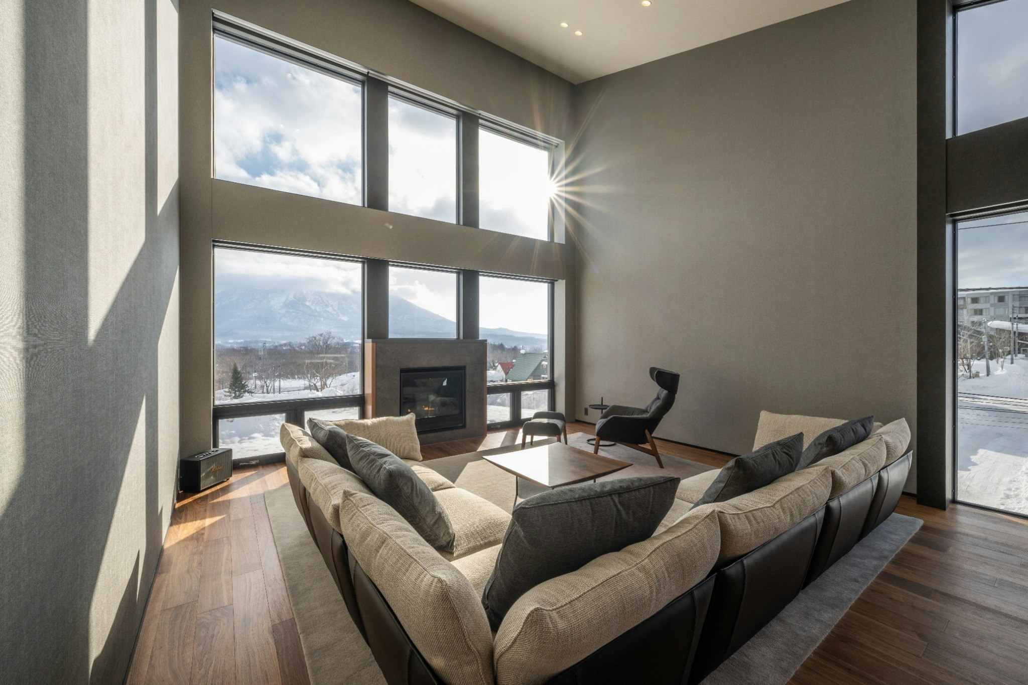 モダンで居心地の良い4ベッドルーム