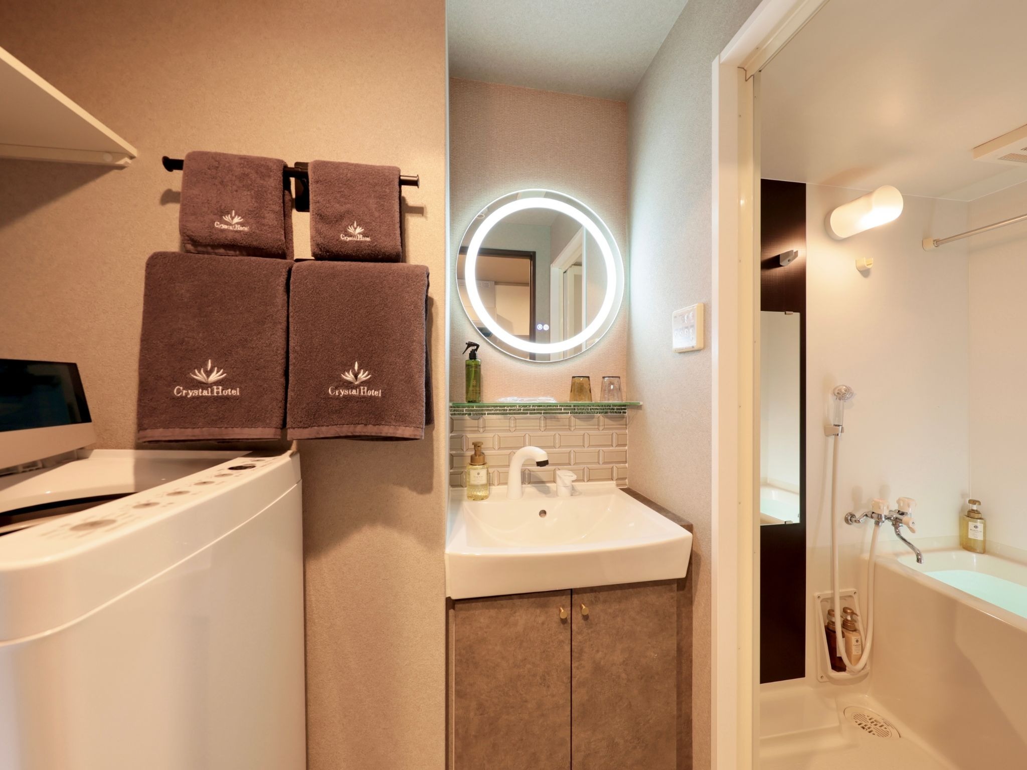 道頓堀クリスタルホテルⅢ - 【禁煙】トリプルルーム【素泊まりプラン