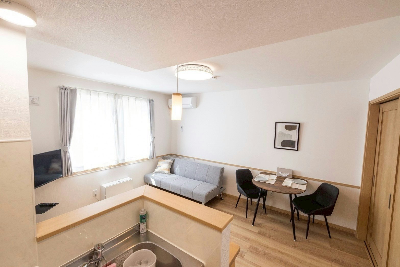 帯広空港から好アクセスのアパートメントホテル