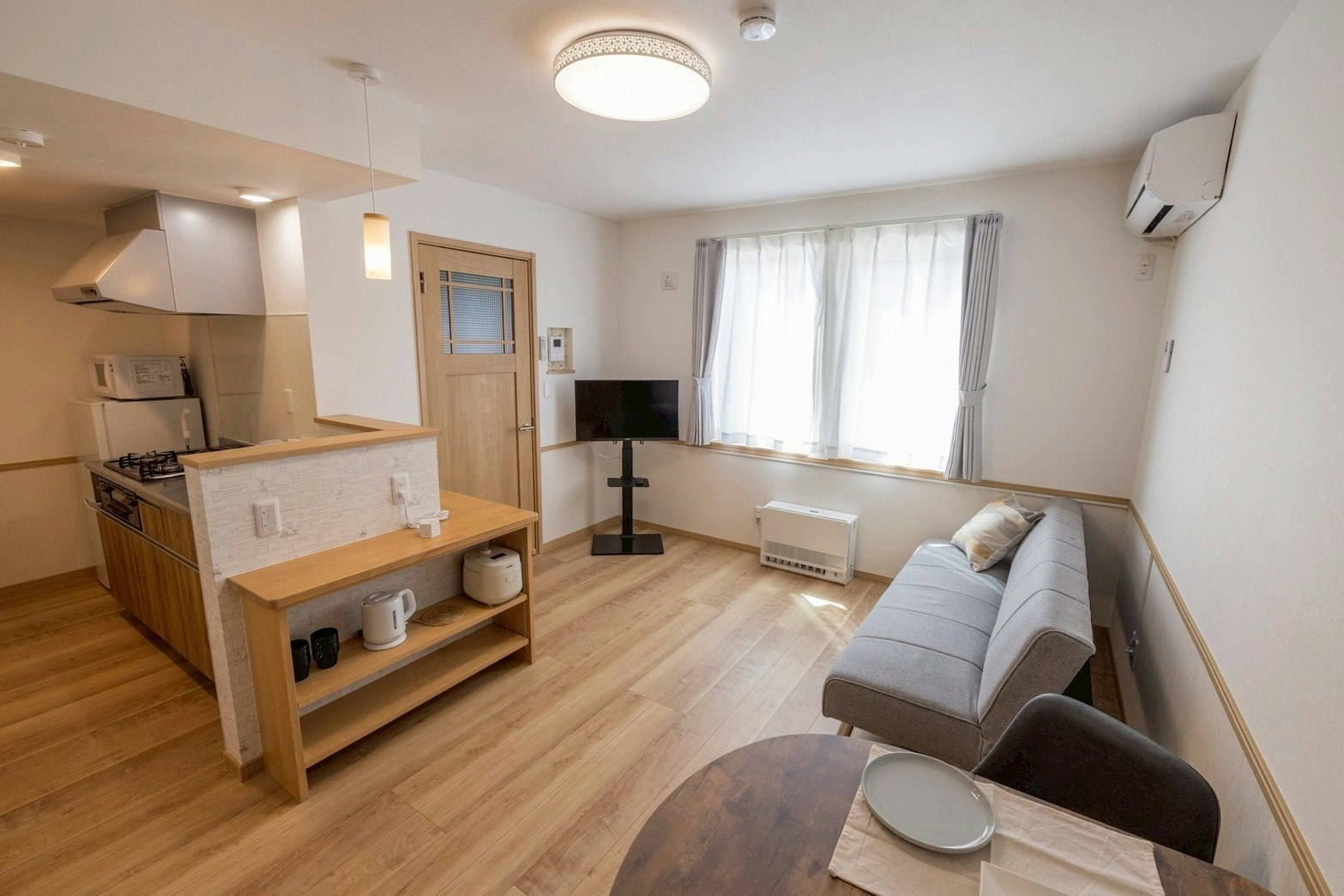 帯広空港から好アクセスのアパートメントホテル