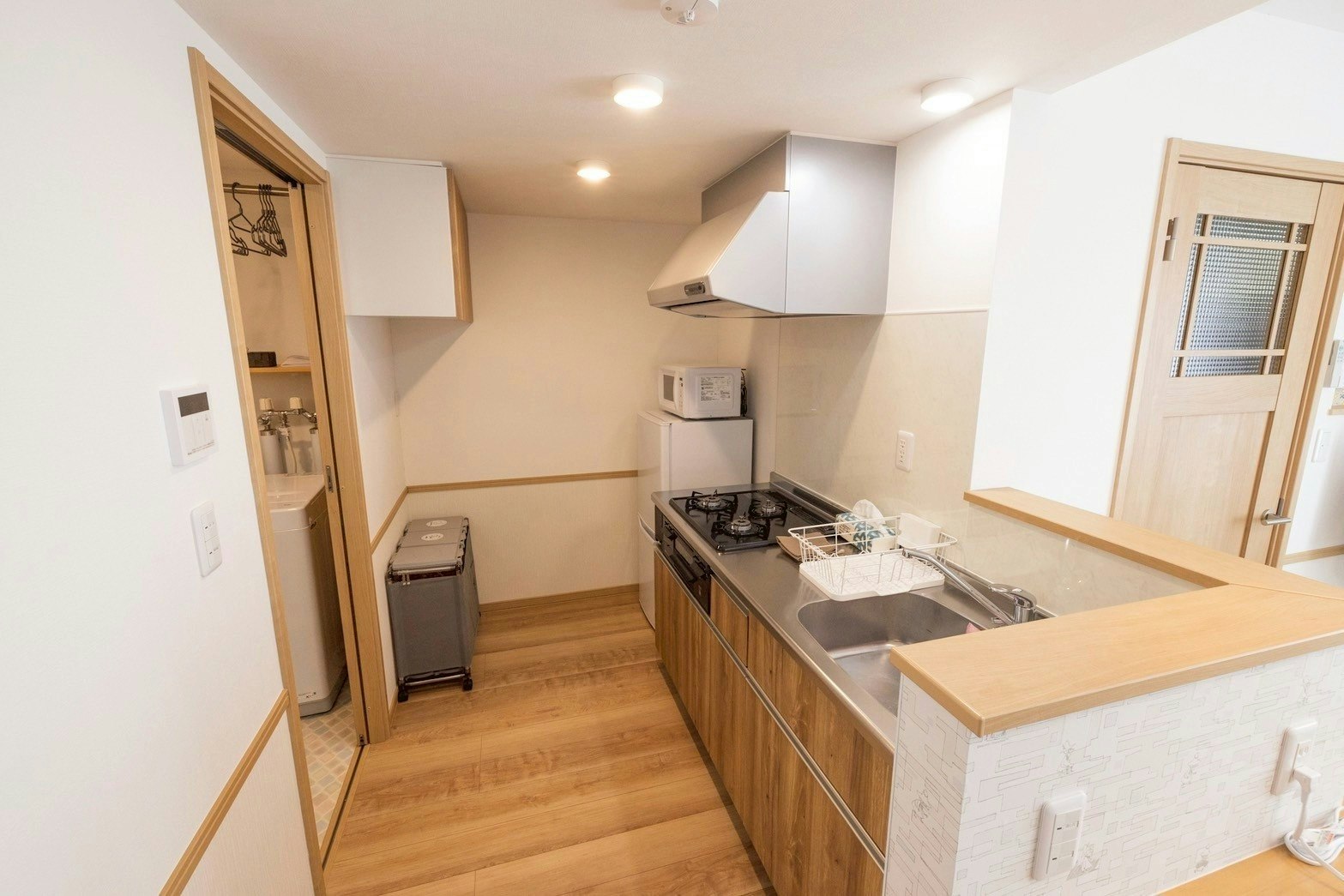 帯広空港から好アクセスのアパートメントホテル