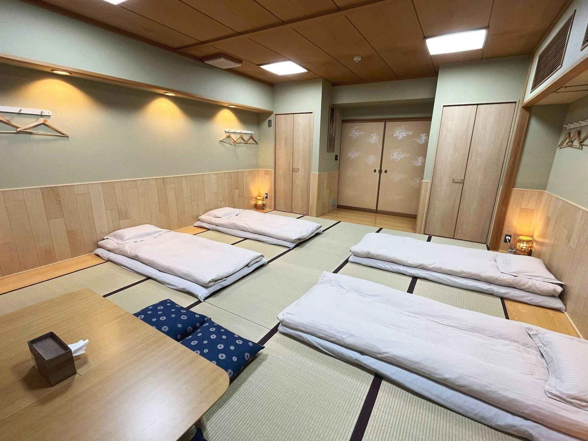 和室、最大8名宿泊可能