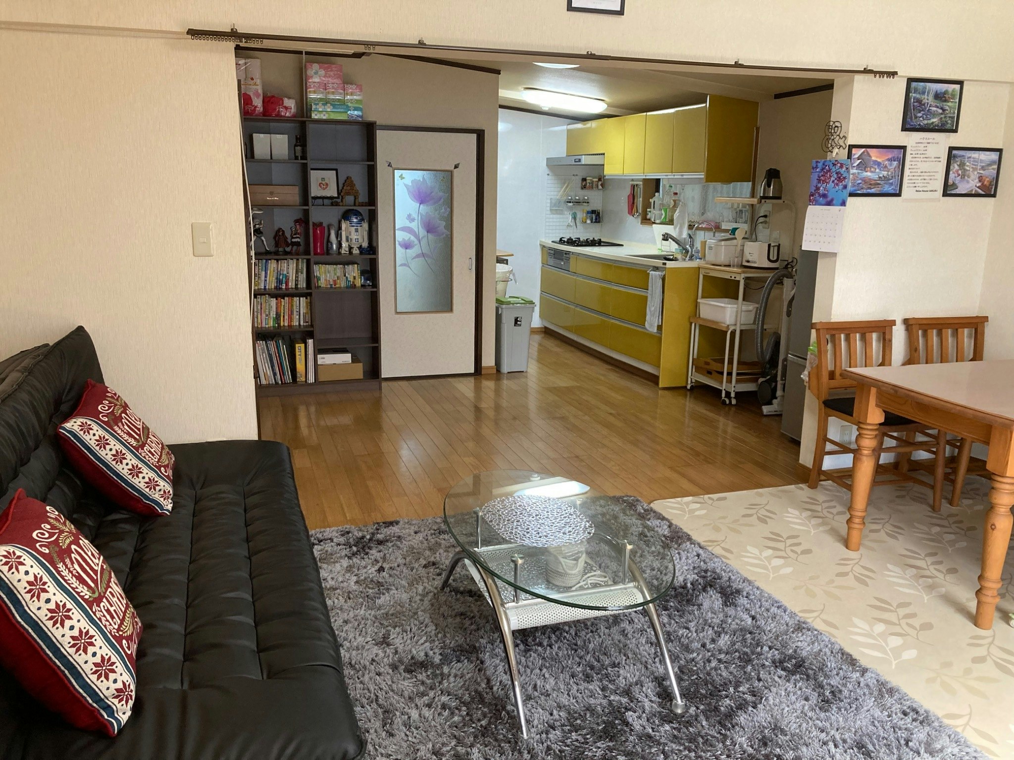 手ぶらBBQ 京成佐倉駅徒歩4分 貸切宿泊 3LDK80平米以上 成田空港近い 駐車場4台(無料)