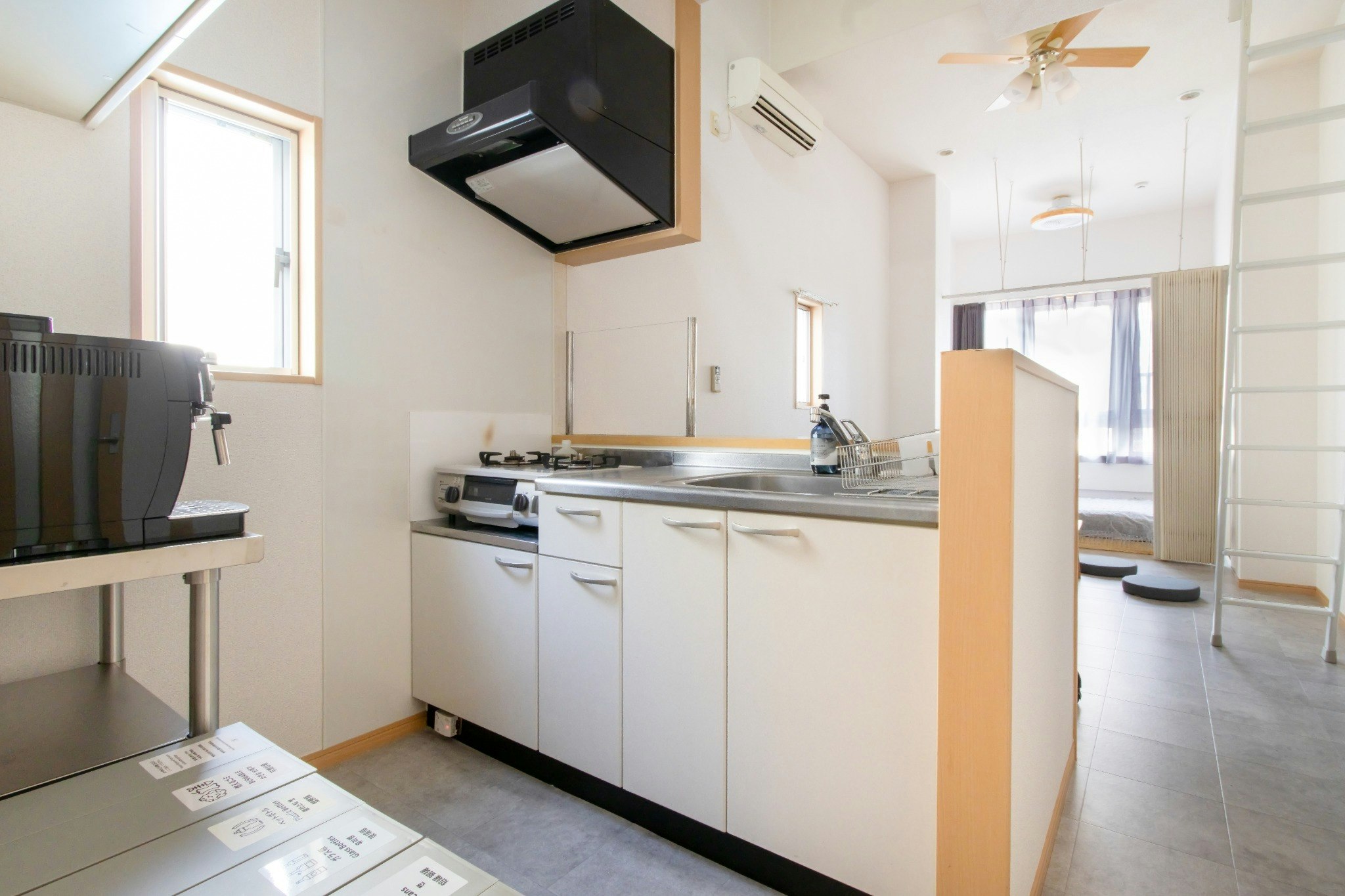 登るホテル STAIRS HOTEL 401/長期滞在に最適な1Kロフト付き/六本松駅徒歩4分