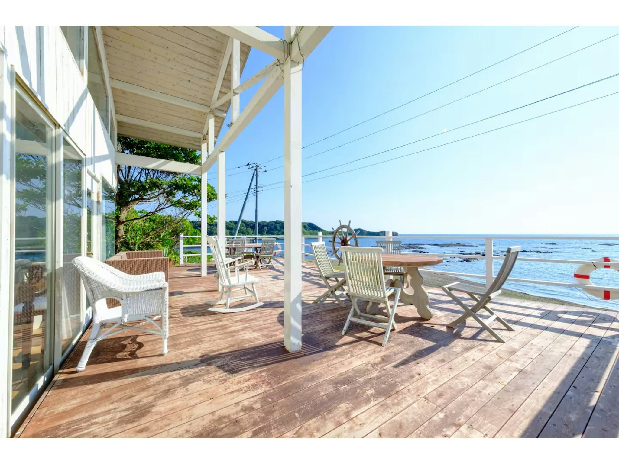 【禁煙】一棟貸切|最大8名|ビーチまで徒歩5秒|オーシャンビューとこだわりのインテリア