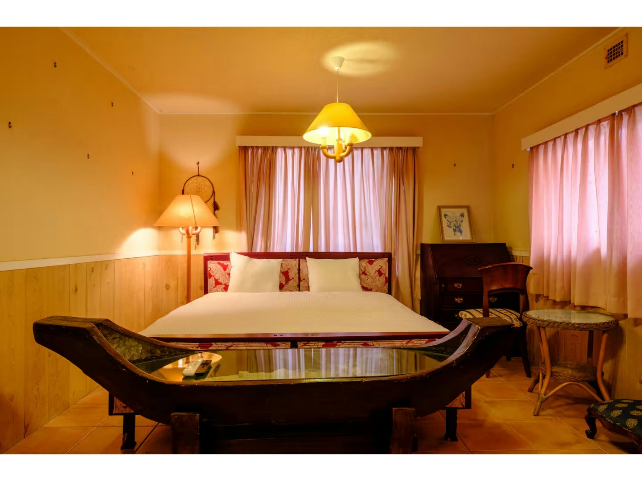 【禁煙】一棟貸切|最大8名|ビーチまで徒歩5秒|オーシャンビューとこだわりのインテリア