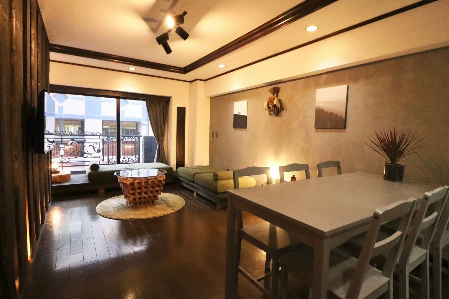 新宿駅まで徒歩圏内1 LDKのお部屋です/最大8人まで宿泊可能/おしゃれな空間/1日1組限定