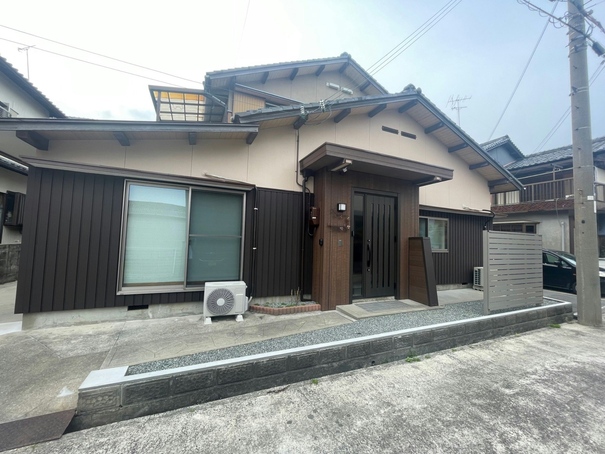 ファミリーグループに最適/10名まで/無料駐車場2台+軽自動車1台/キッズルーム完備