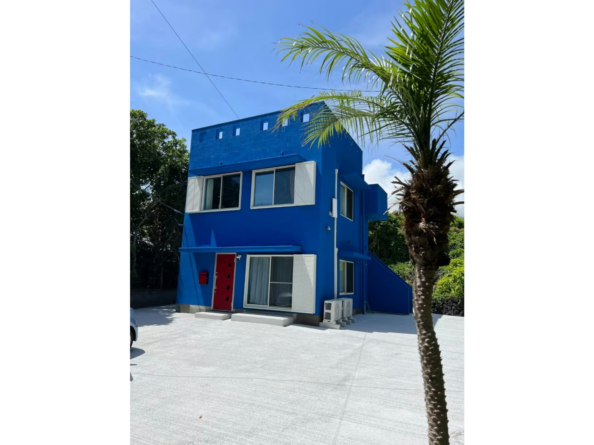 【禁煙】オーシャンビューの一軒家/サウナ/BBQ可/2LDK/Sun Ocean 八丈島