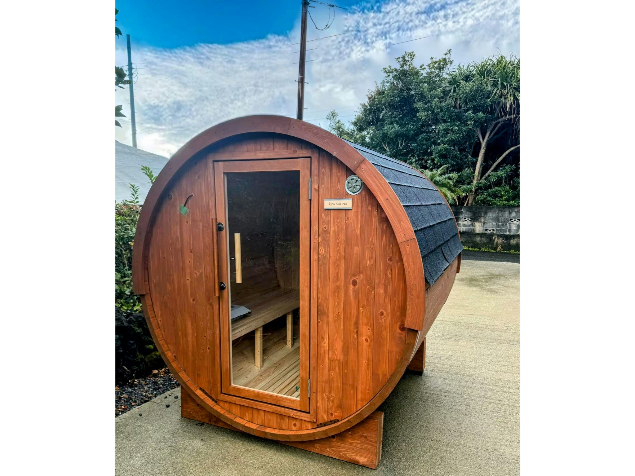 【禁煙】オーシャンビューの一軒家/サウナ/BBQ可/2LDK/Sun Ocean 八丈島