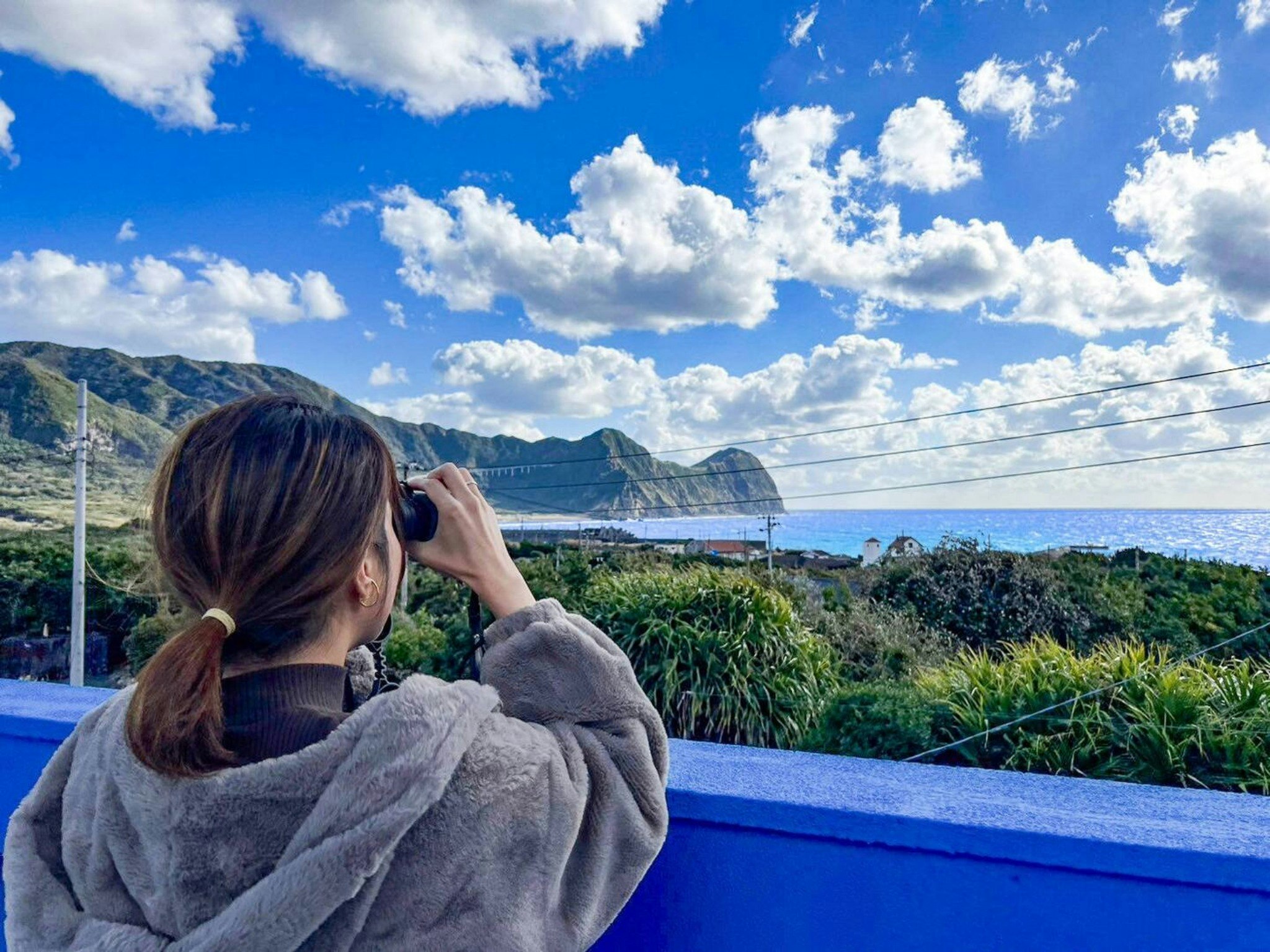 【禁煙】オーシャンビューの一軒家/サウナ/BBQ可/2LDK/Sun Ocean 八丈島