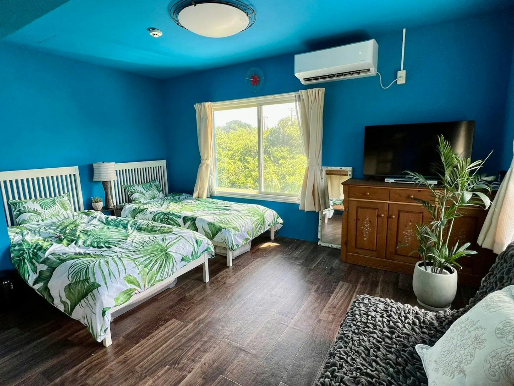 【禁煙】オーシャンビューの一軒家/サウナ/BBQ可/2LDK/Sun Ocean 八丈島