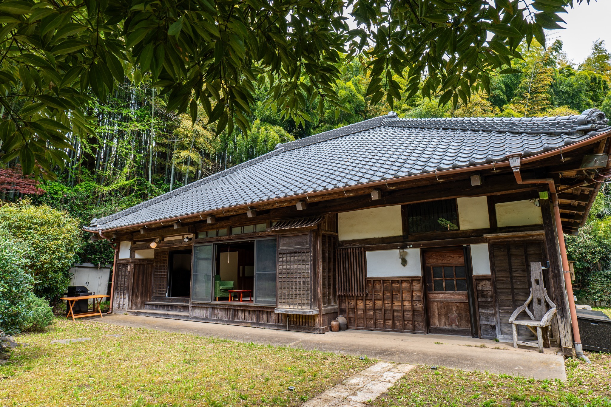 【一棟貸切】古民家の宿「KANNON」