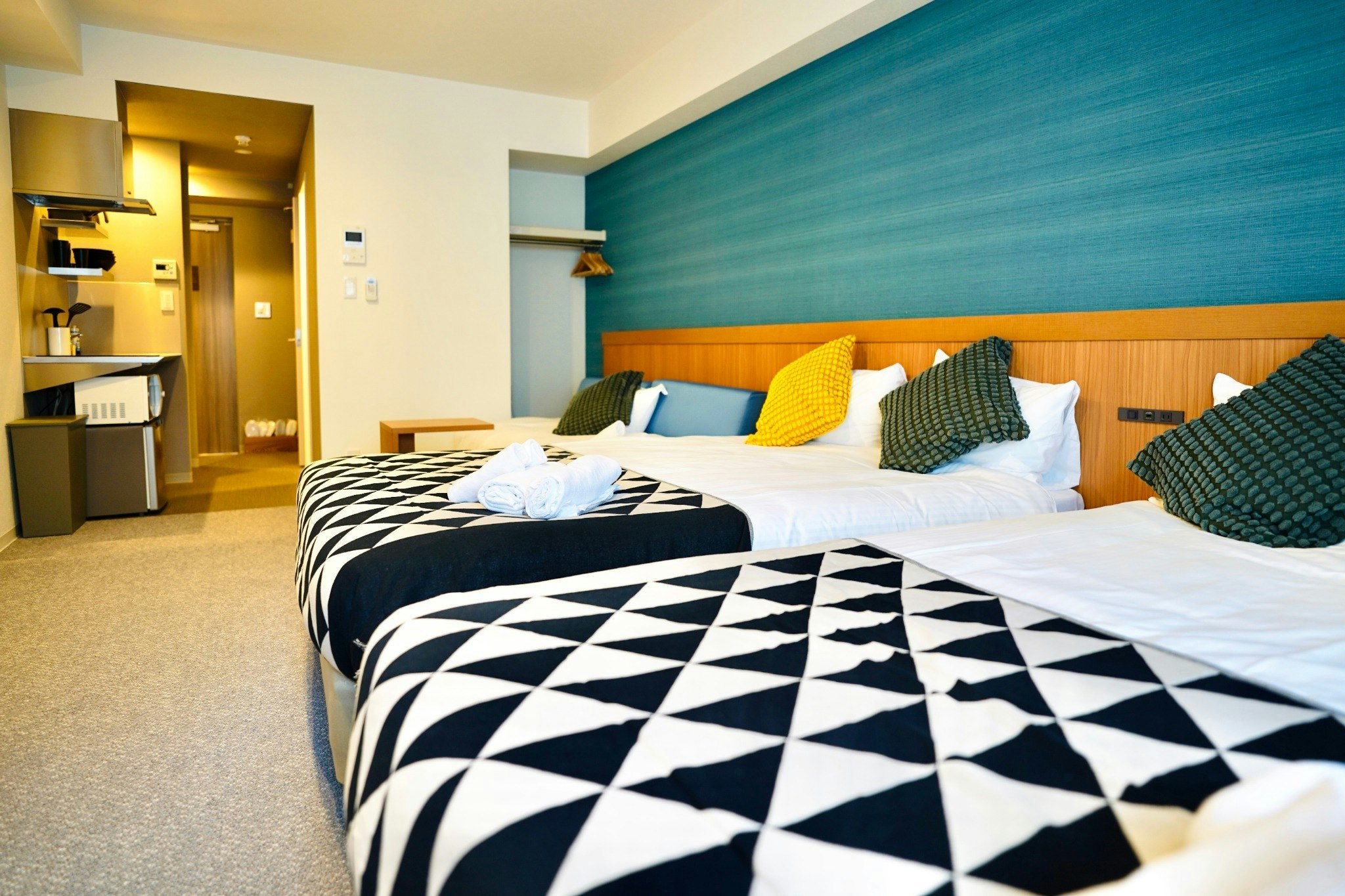 2ダブル1ソファルーム