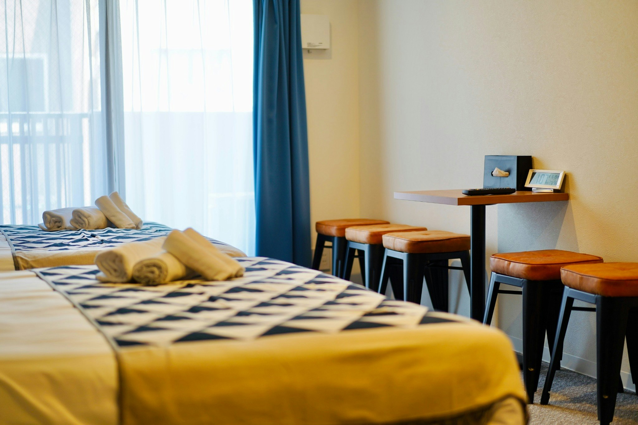 2ダブル1ソファルーム