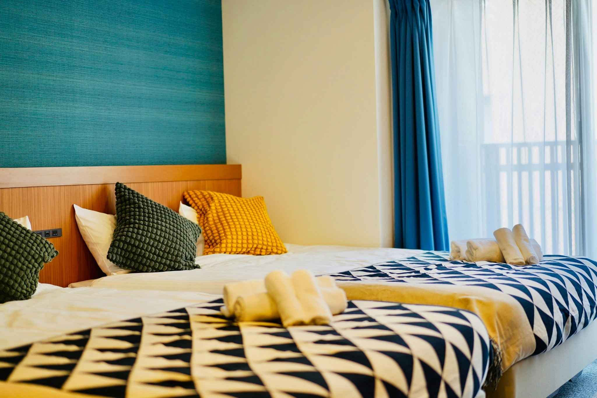 2ダブル1ソファルーム