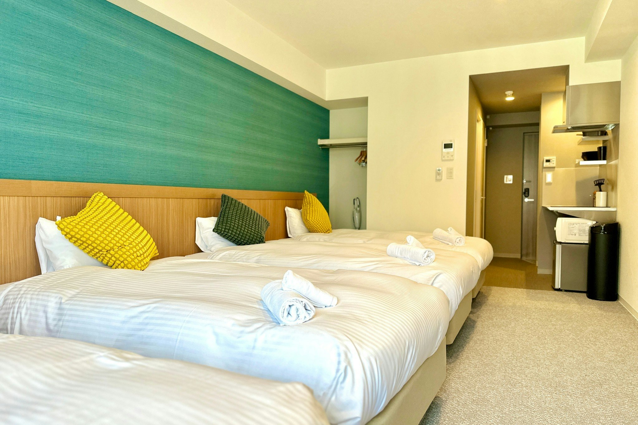 4シングルルーム