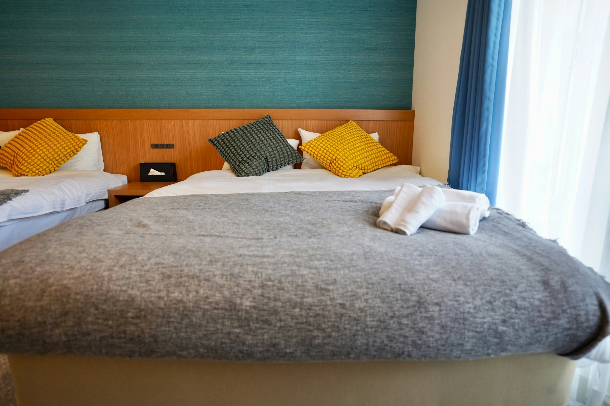 デラックスクアドラプルルーム