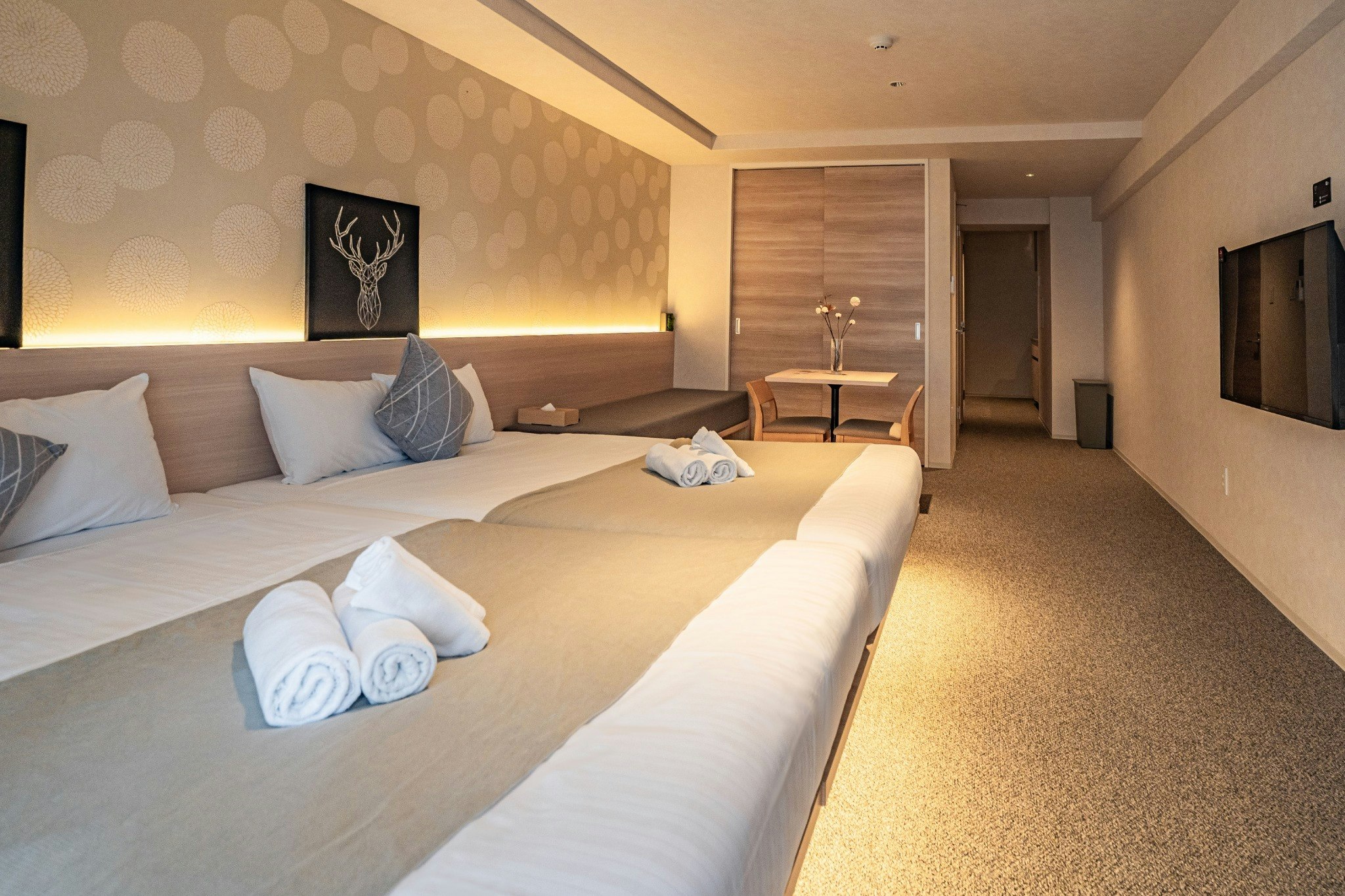 デラックス・クアドルプルルーム