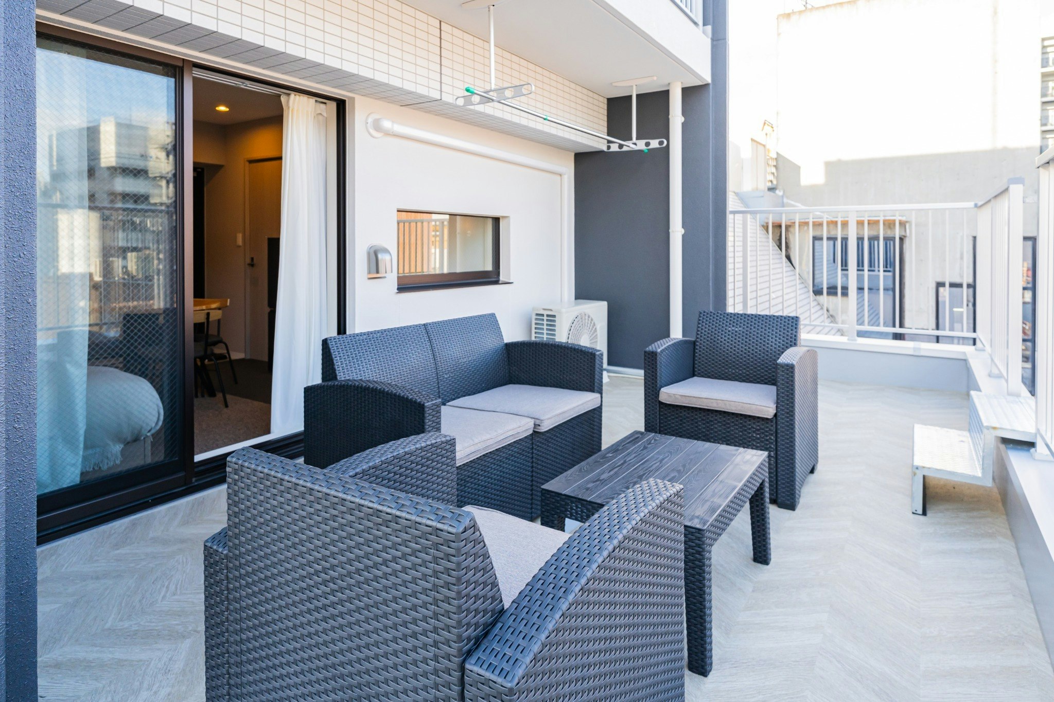 スーペリアトリプルルーム テラス