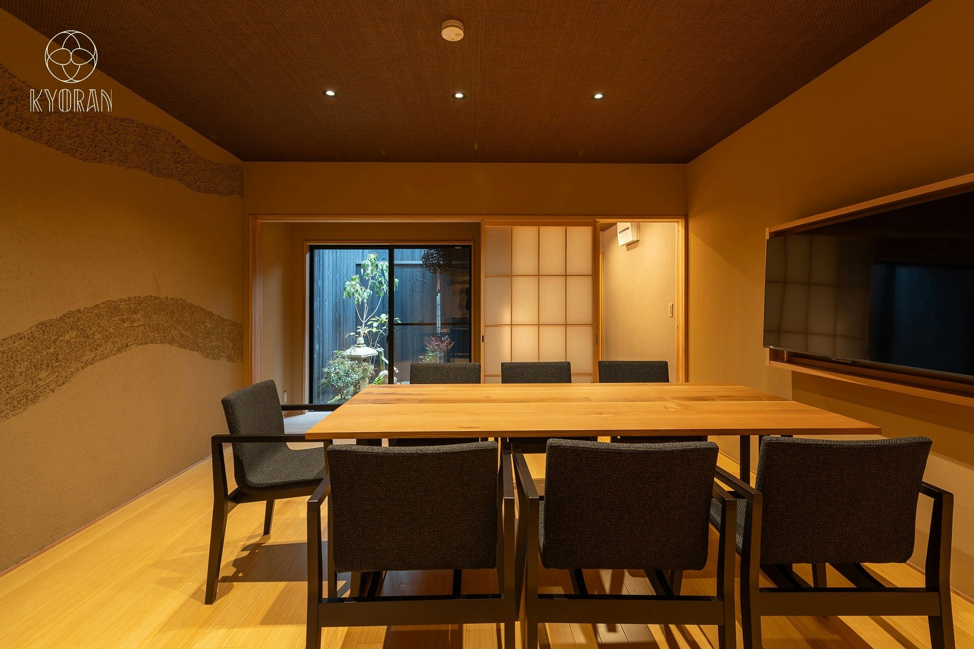 三十三間堂・国立博物館徒歩5分、7名3LDK、名所に囲まれた京町家の一棟貸し