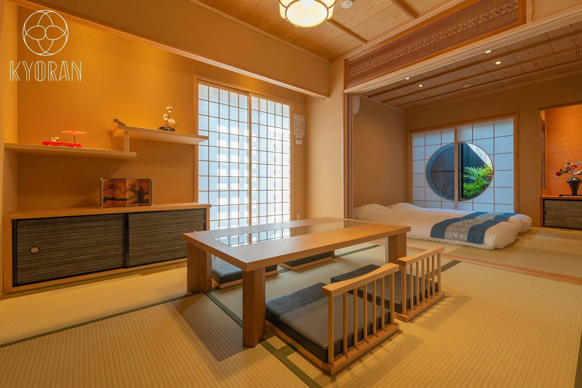 京都駅徒歩10分、東寺1分、4LDK最大9名~千年の歴史を感じる上質な一棟貸し宿