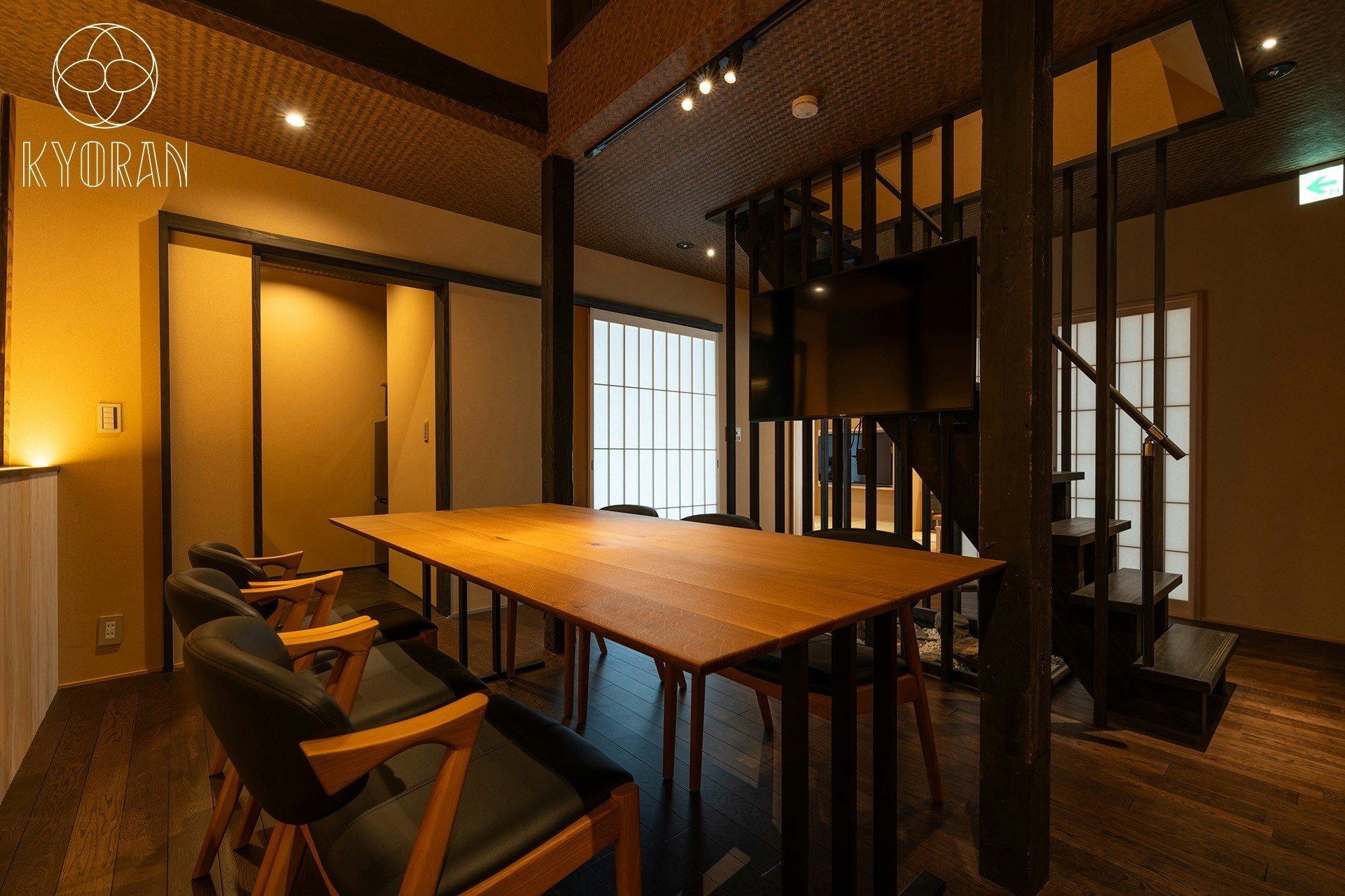 京都駅徒歩10分、東寺1分、4LDK最大9名~千年の歴史を感じる上質な一棟貸し宿