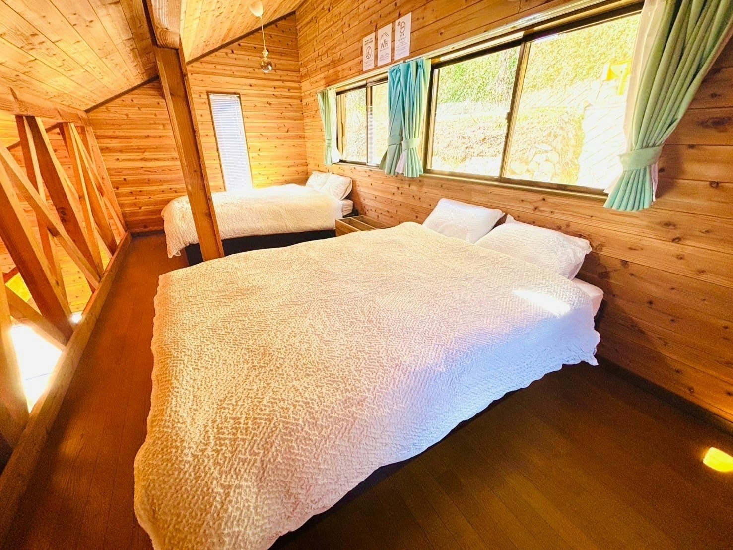 山口県Suō-Ōshima, Oshima Districtのまるまる貸切のログハウス