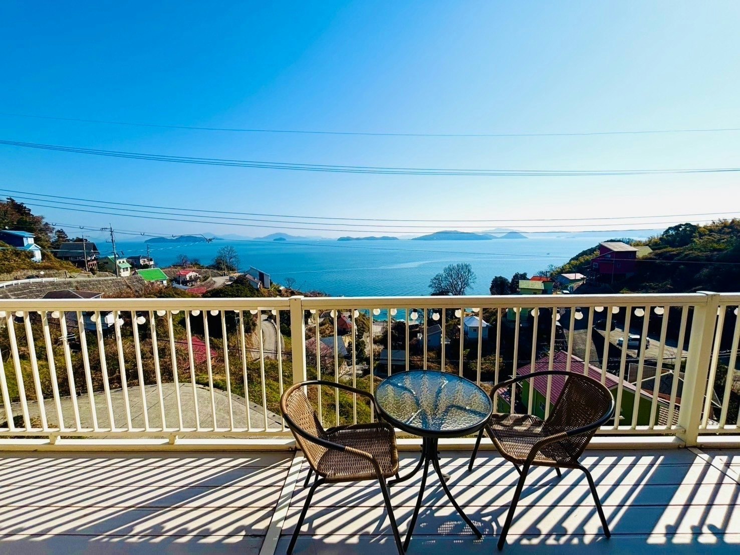 山口県Suō-Ōshima, Oshima Districtのまるまる貸切のログハウス