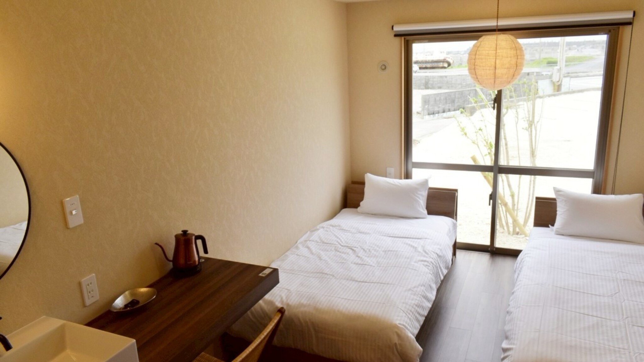 【禁煙】プレミアムツイン【素泊まり】