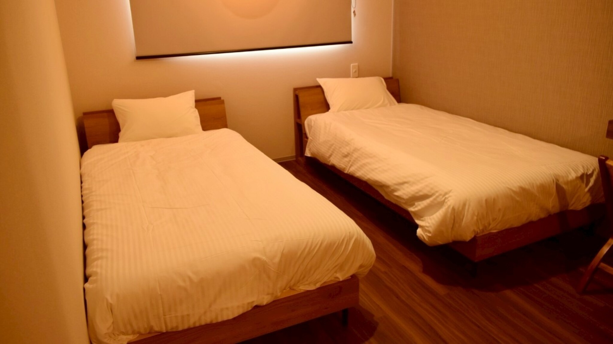 【禁煙】プレミアムツイン【素泊まり】