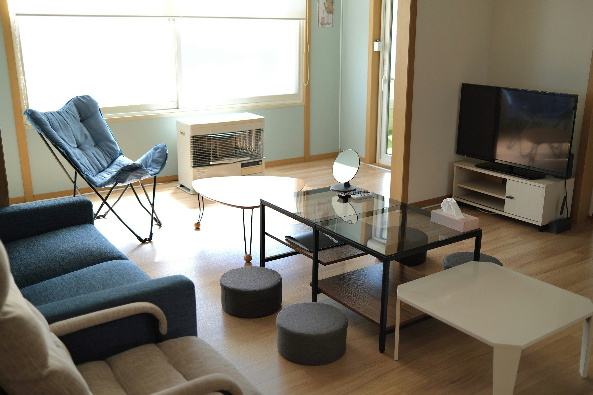 4LDKの快適空間/駐車場完備・最大11名宿泊OK