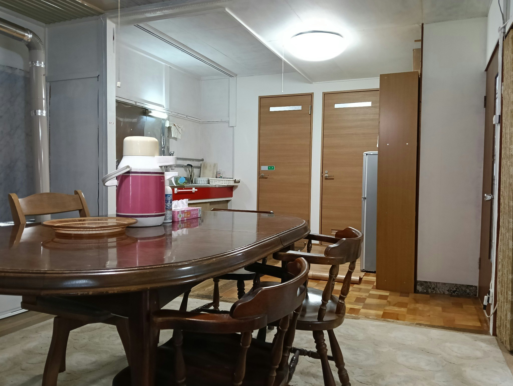 ペットと泊まれる宿 奥富良野ルピナス