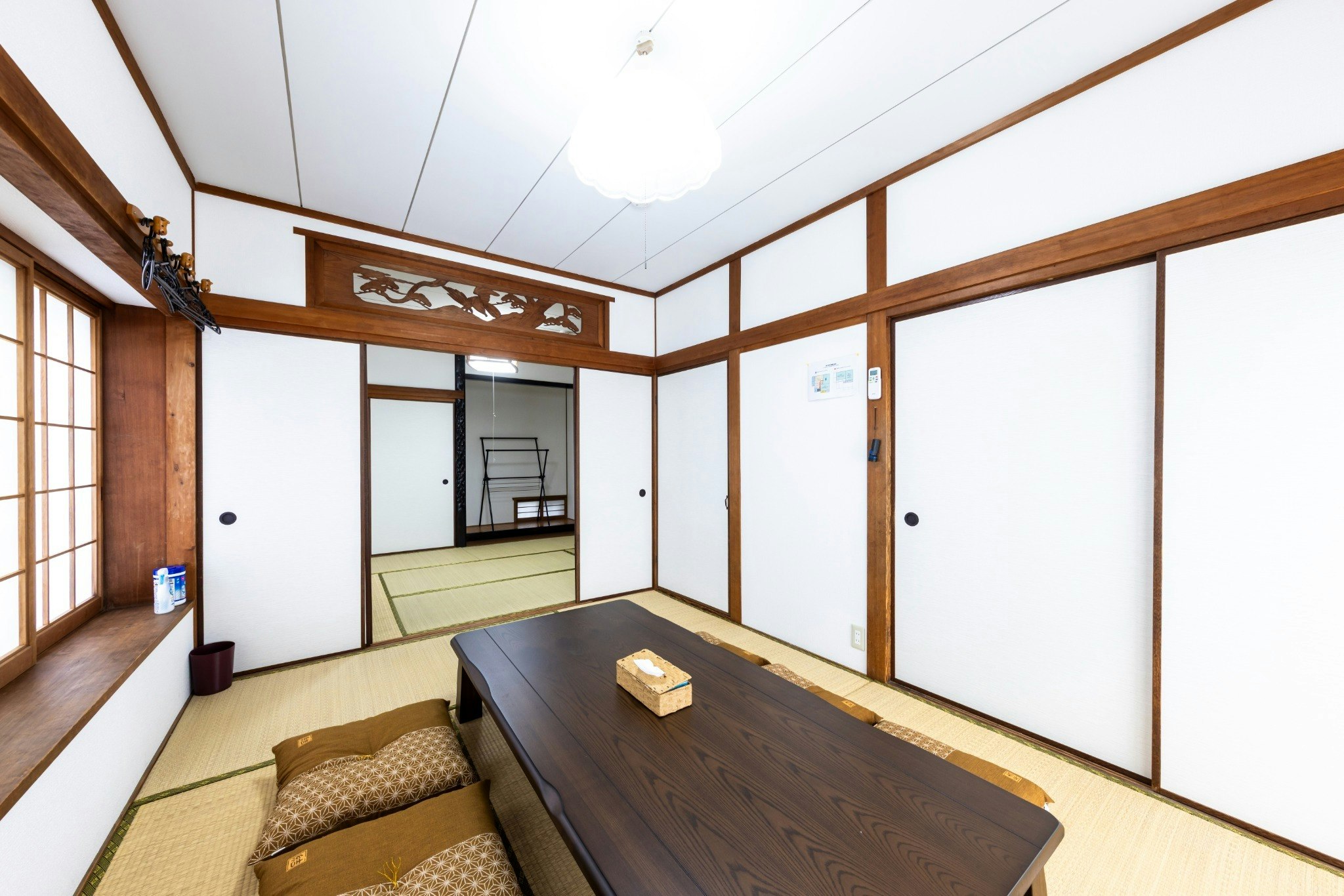 最大9名 / 高速入口6分 / 和室でくつろぐ貸切一軒家。Casa Stay Kokura 5