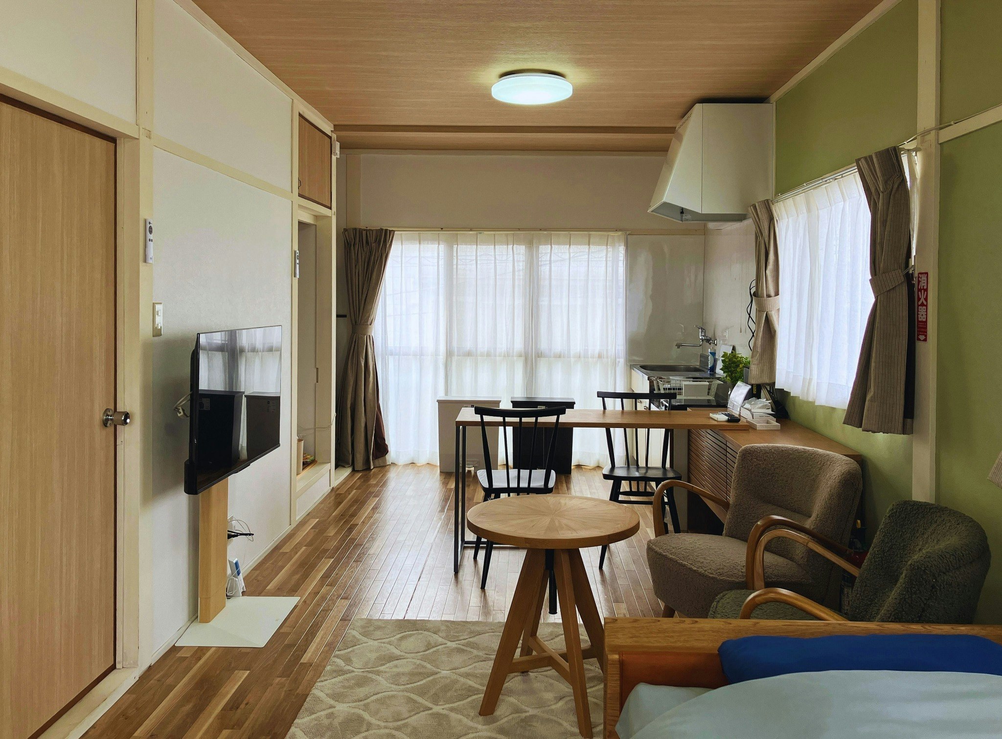 無料駐車場/熊本駅から車で約5分/最大4名/【二本木の宿】