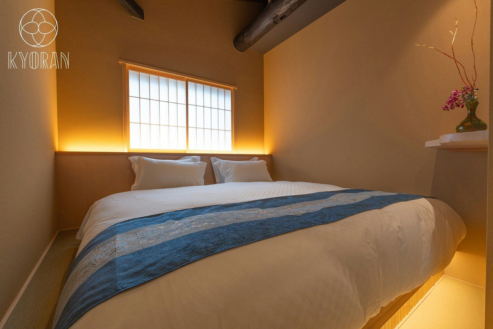 京都駅徒歩10分、東寺1分、2LDK最大5名~千年の歴史を感じる上質な一棟貸し宿