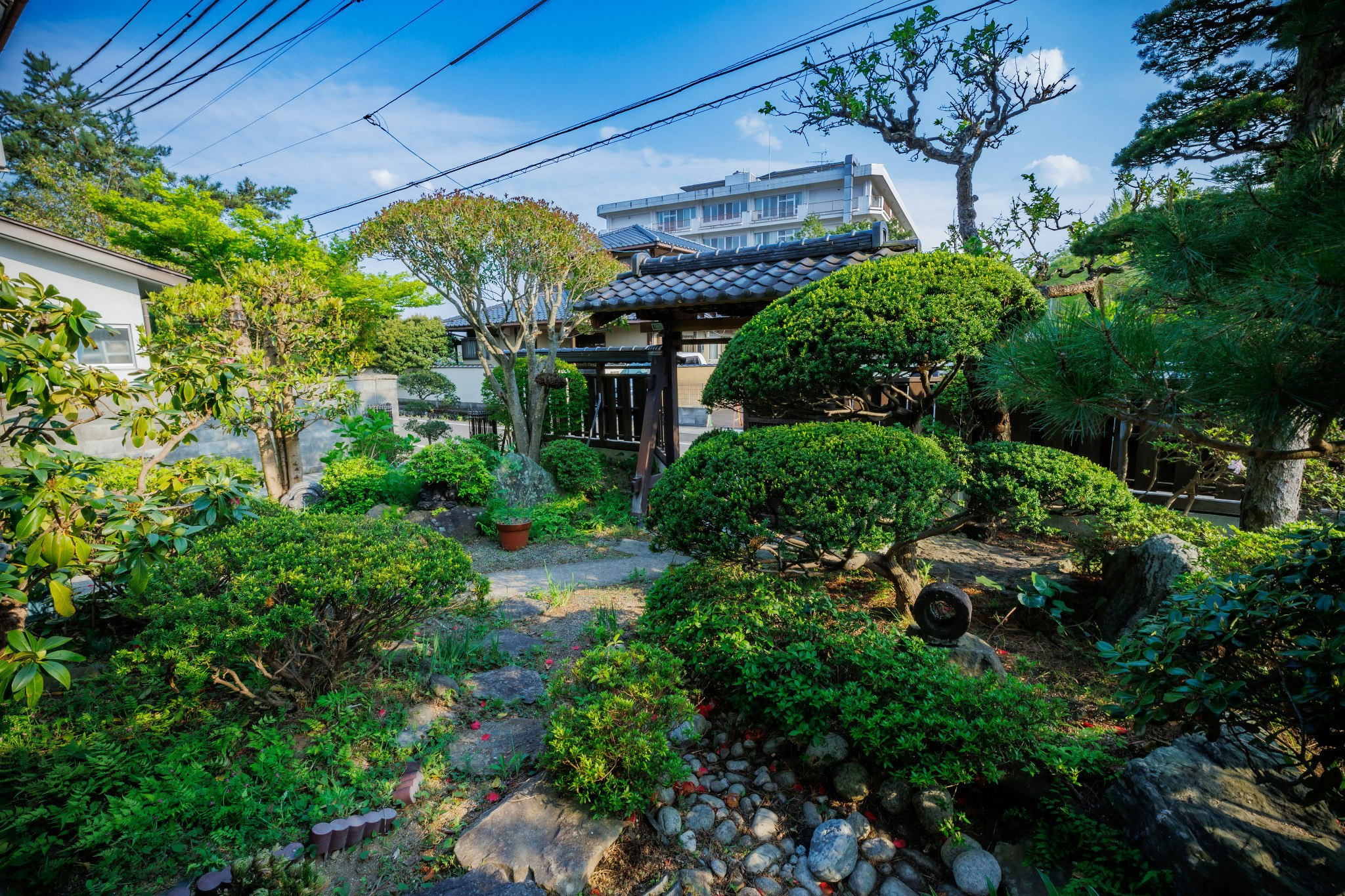 甍-IRAKA-|趣のある庭園を眺めながらのひとときを