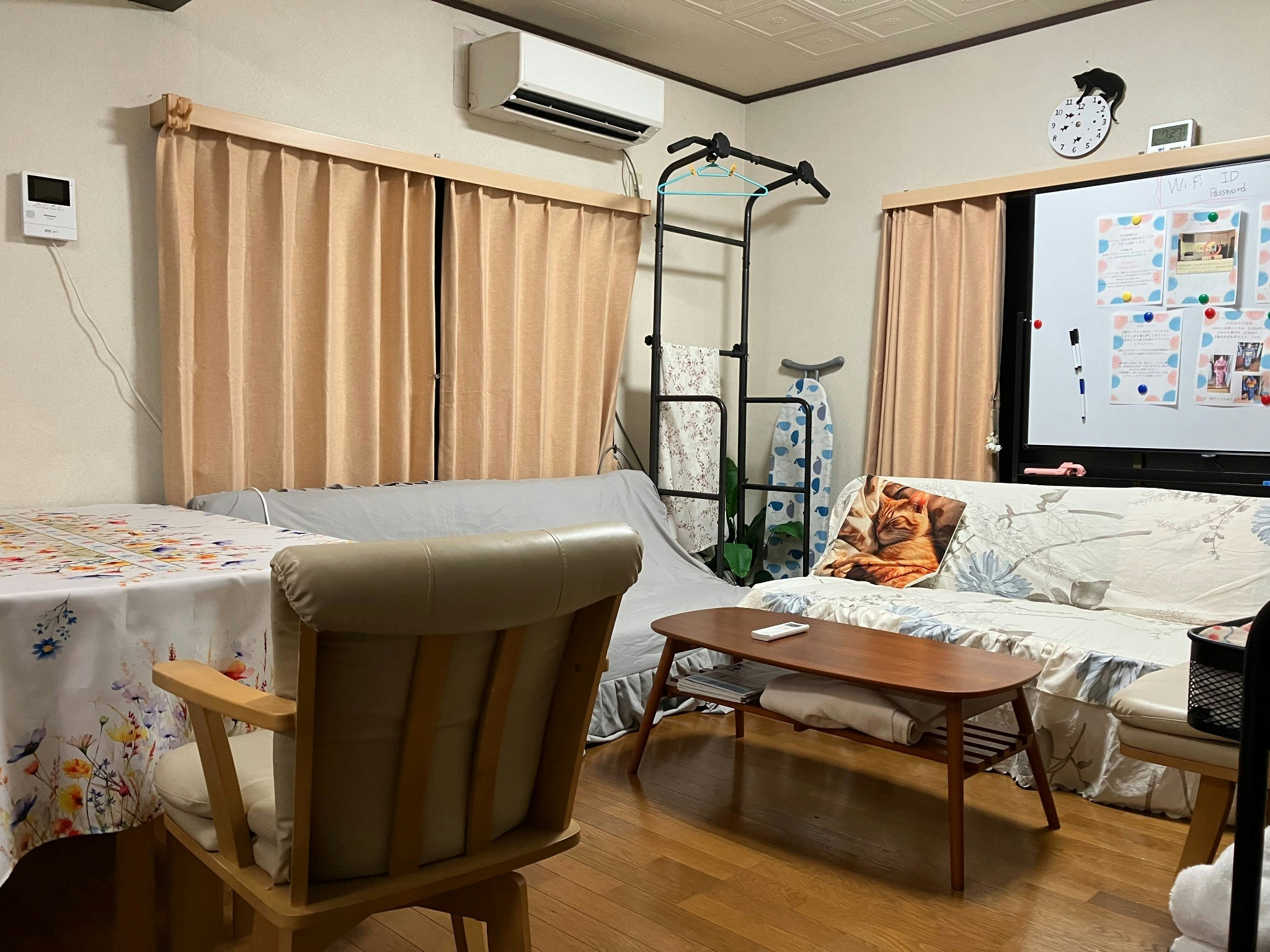 閑静な住宅街にあるプライバシーが守れる一戸建て 和室+洋室 高速Wi-Fi